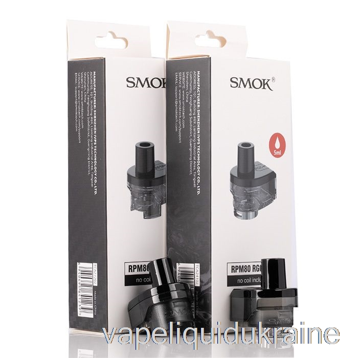 Vape Liquid Ukraine SMOK RPM80 Replacement Pods RPM Version